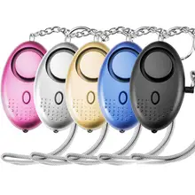 1pc Portable Self Defense Alarm 130DB Emergency Protection Personal Security Alarm KeyChain With Led Light For Woman Kid Elderly 1pc Portable Self Defense Alarm 130DB Emergency Protection Personal Security Alarm KeyChain With Led Light For Woman Kid Elderly