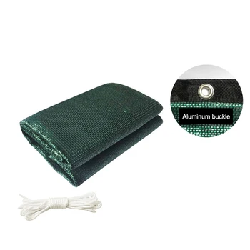 

Waterproof Shade Sail Anti-UV Sunshade Net Outdoor Garden Sunscreen Sunblock Shade Cloth Net Plant Greenhouse Cover LXY9