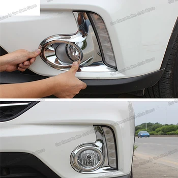 

Lsrtw2017 Abs Car Headlight Foglight Trim Frame Cover for Trumpchi Gs4 2015 2016 2017 2018 2019 2020 gac