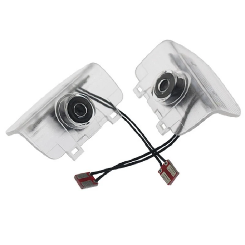 2pcs LED Car Courtesy Door Lamp For Honda Accord 9 10 Odyssey RB1 - RB4 CR-Z Elysion SPIRIOR Auto Welcome Light Projector |