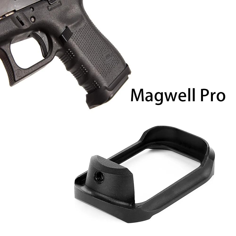 TOtrait Magorui Glock PRO MAGWELL MAG WELL для GLOCK 19 23 32 38 GEN 3/4|Аксессуары охотничьих ружей| |