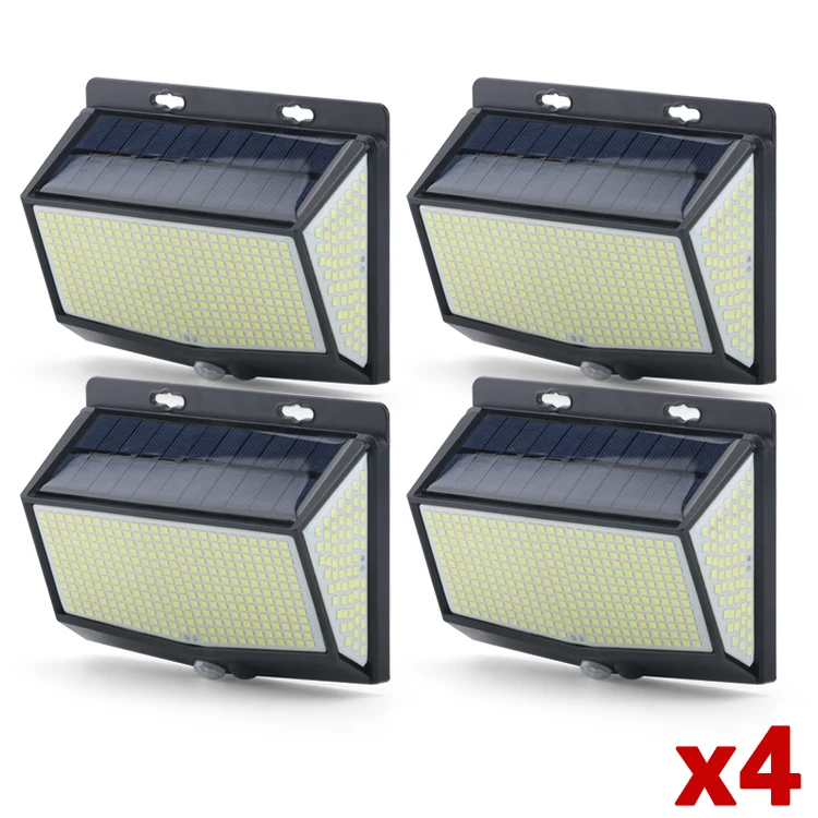 solar outside lights 468 LED Solar Light Outdoor Solar Lamp Powered Sunlight Waterproof PIR Motion Sensor automatic adjust brightness Garden Street indoor solar lights Solar Lamps