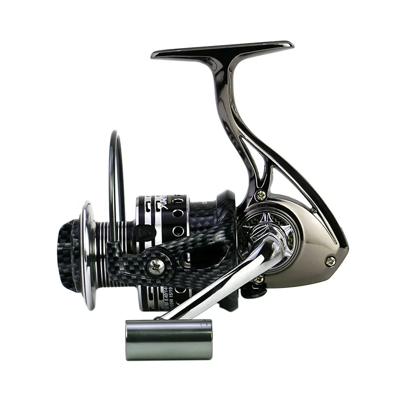 

YUMOSHI Full metal Aluminium body Super Quality Fishing Wheel 13+1BB 1000-7000 Series Spinning Reel Boat Rock Bait Carp Fishing