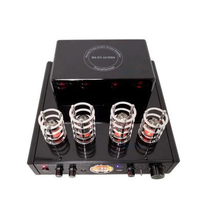 Sunbuck SV 1050B HIFI аудио стерео усилитель 6P15 вакуумная трубка 2 канала 25 Вт * Bluetooth