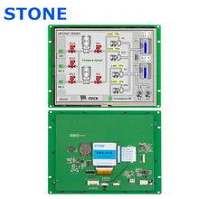 

Support Any Microcontroller Intelligent UART LCD touch module 8.0 inch