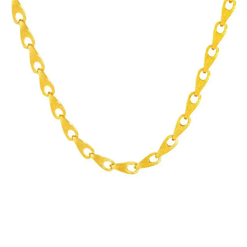 Hip Hop 24 K Pure Gold Color Melon Seed 