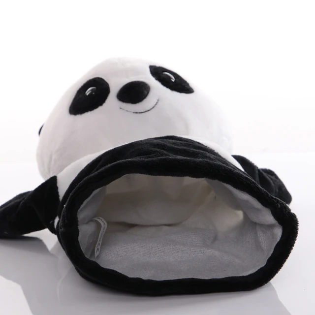 1pcs 25cm Hand Puppet Panda Animal Plush Toys Baby Educational Hand Puppets Story Pretend Playing Dolls for Kids Children Gifts 5