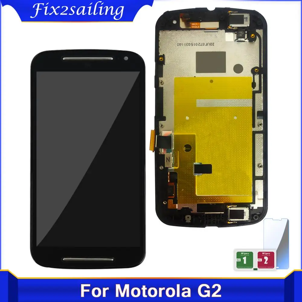 5 0 дюймовый оригинальный дисплей для Motorola Moto G2 ЖК XT1063 XT1064 XT1068 XT1069 сенсорный экран