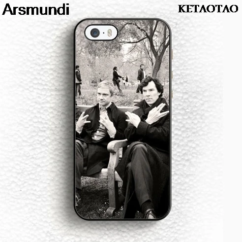 KETAOTAO Cool Sherlock Quote Benedict Cumberbatch Phone Cases for iPhone 4S 5C 5S 6S 7 8 Plus X SE Case Soft TPU Rubber Silicone |