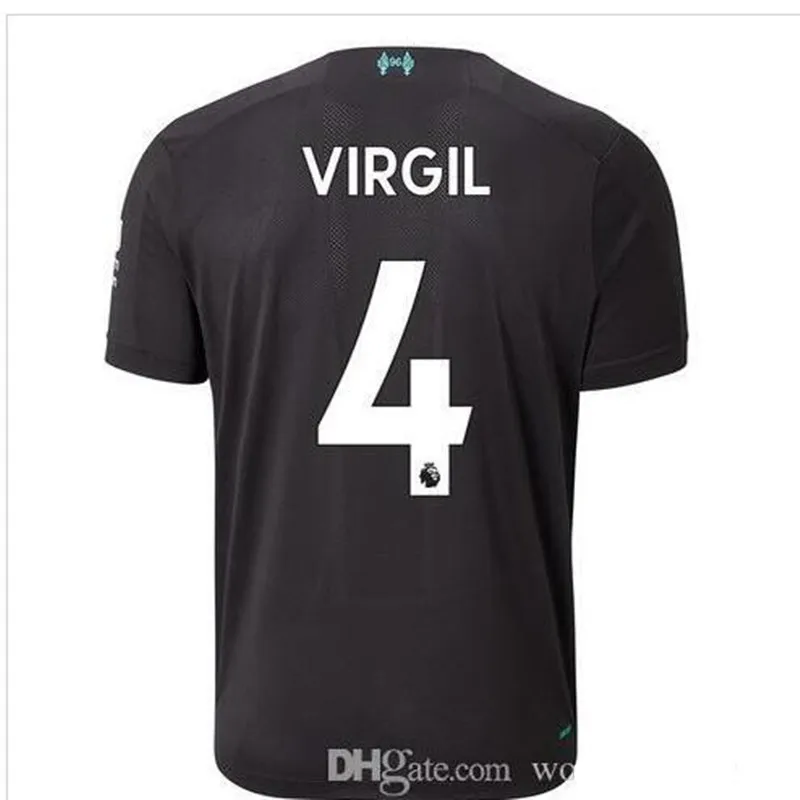Футболки для ливерпулинга M. SALAH MANE VIRGIL FIRMINO HENDERSON ROBERTSON FABINHO A. BECKER 19/20 - Цвет: Другое
