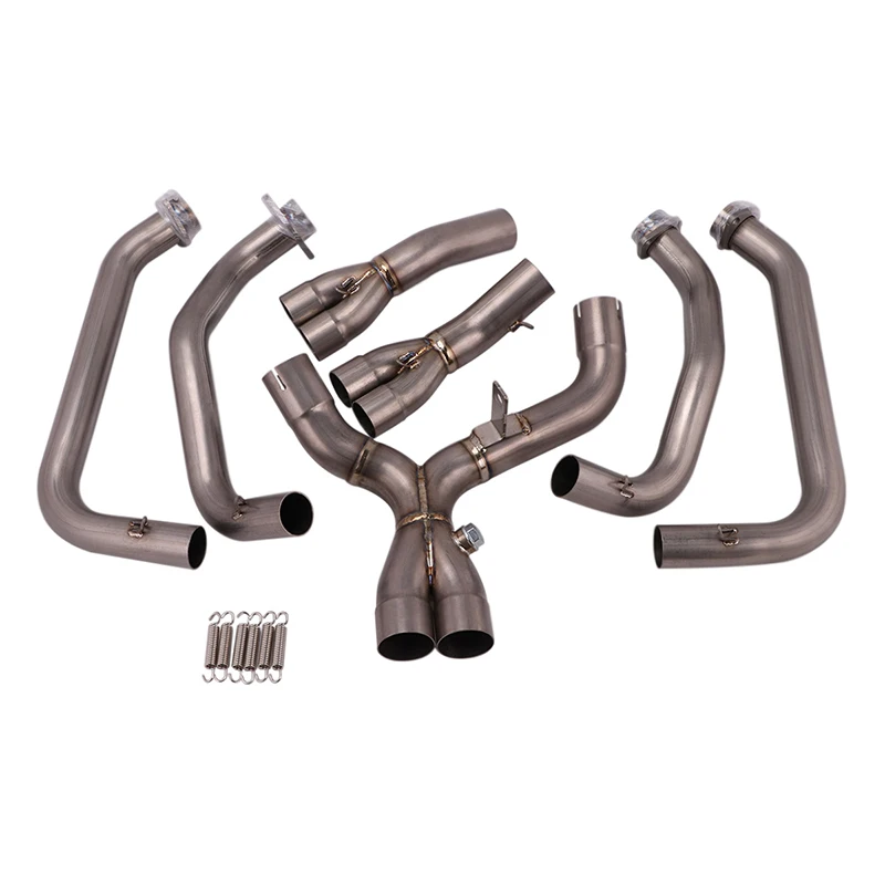 Motorcycle Exhaust Front Link Pipe For Kawasaki Z1000 Z1000SX 2010-2017 Escape Moto Muffler Exhasut Motocross Full System Tube - Image 4