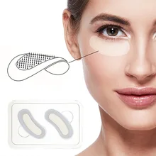 Micro-needle Eye Patch for Wrinkles Fine Lines Removal Hyaluronic Acid Eye Mask Dark Circle Puffiness Eye Pads Collagen Eye Mask