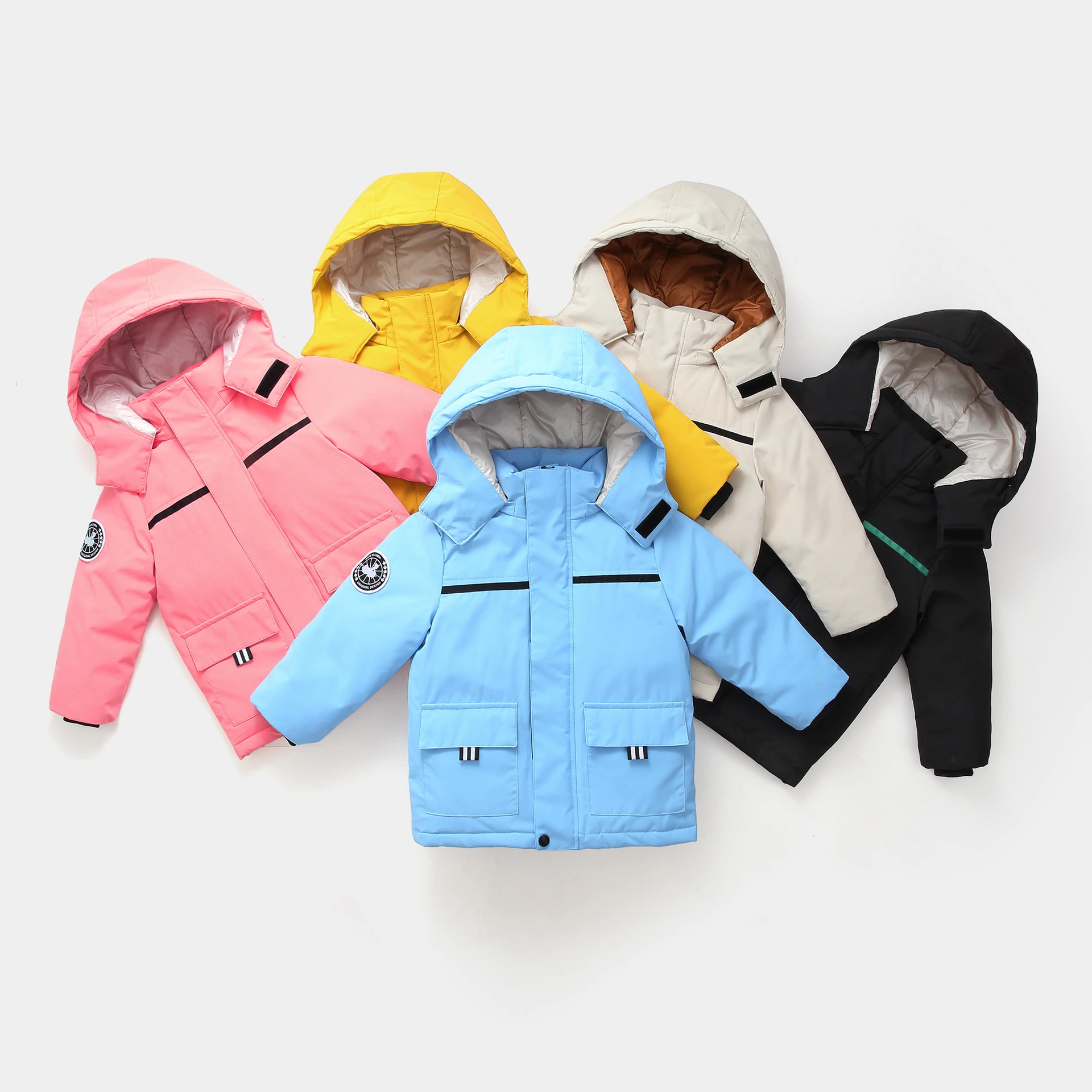 baby military jacket