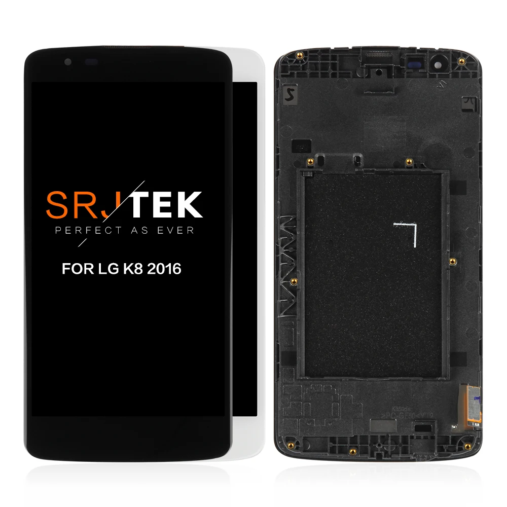5 &quotLCD для LG K8 2016 LTE K350N K350E K350DS дисплей кодирующий преобразователь сенсорного