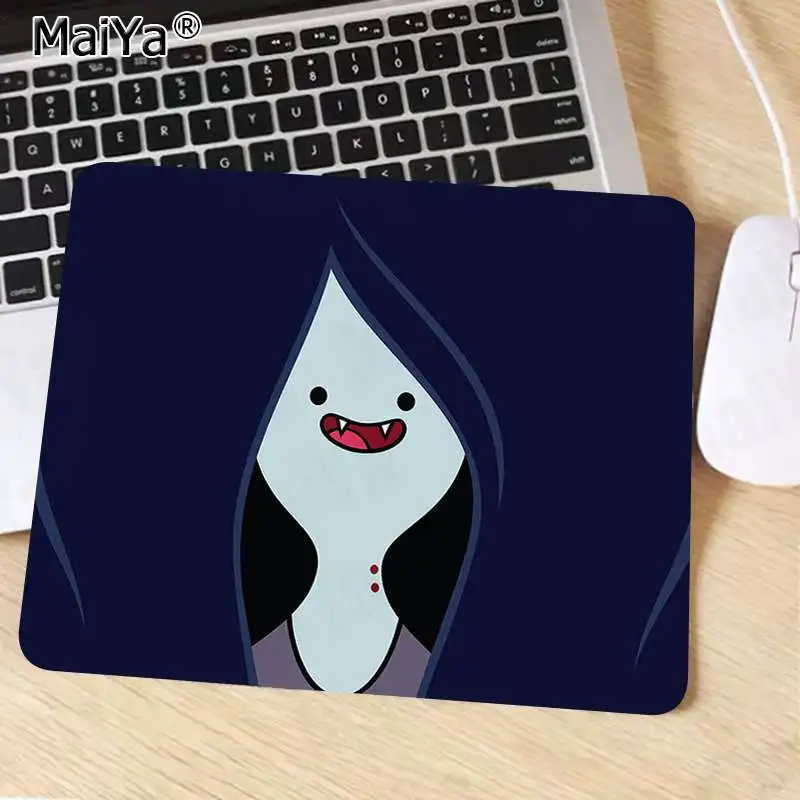 MaiYa Adventure Time Пингвин Марселин Королева вампиров, игровые коврики для мыши,,, игровой коврик для мыши - Цвет: No Lock Edge25x29cm