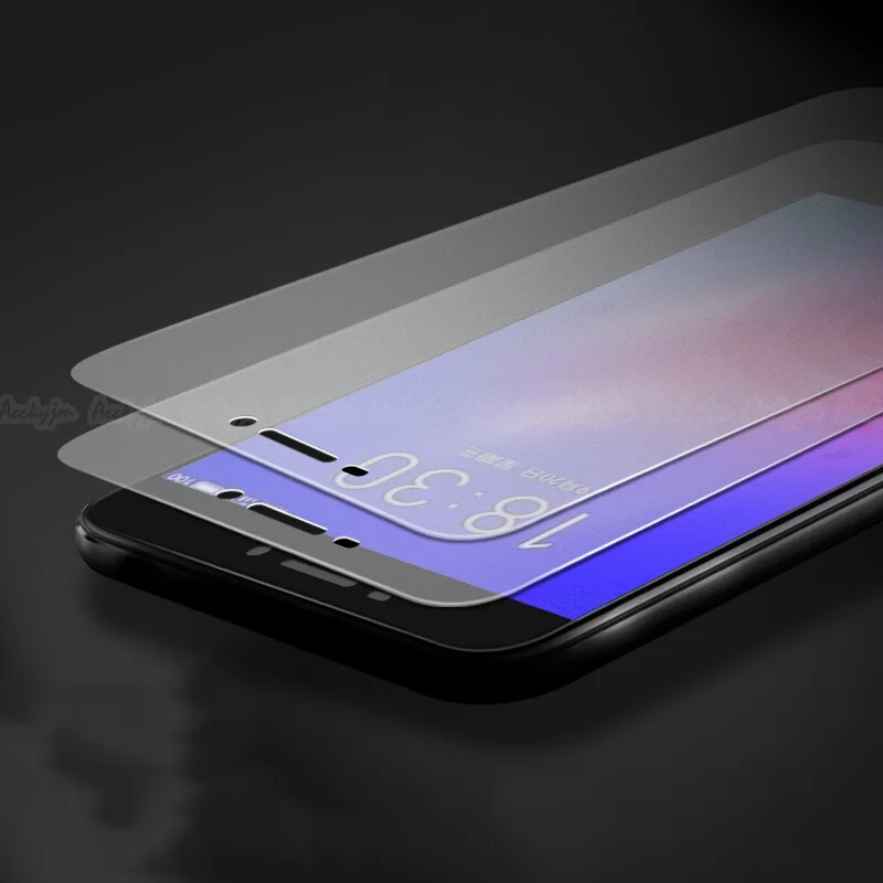 UVR матовое стекло для Meizu M6 M5 M3 Note закаленное M6S Защитное экрана|Защитные стёкла и