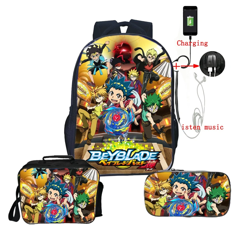 High Quality Beyblade Backpack Fashion 
