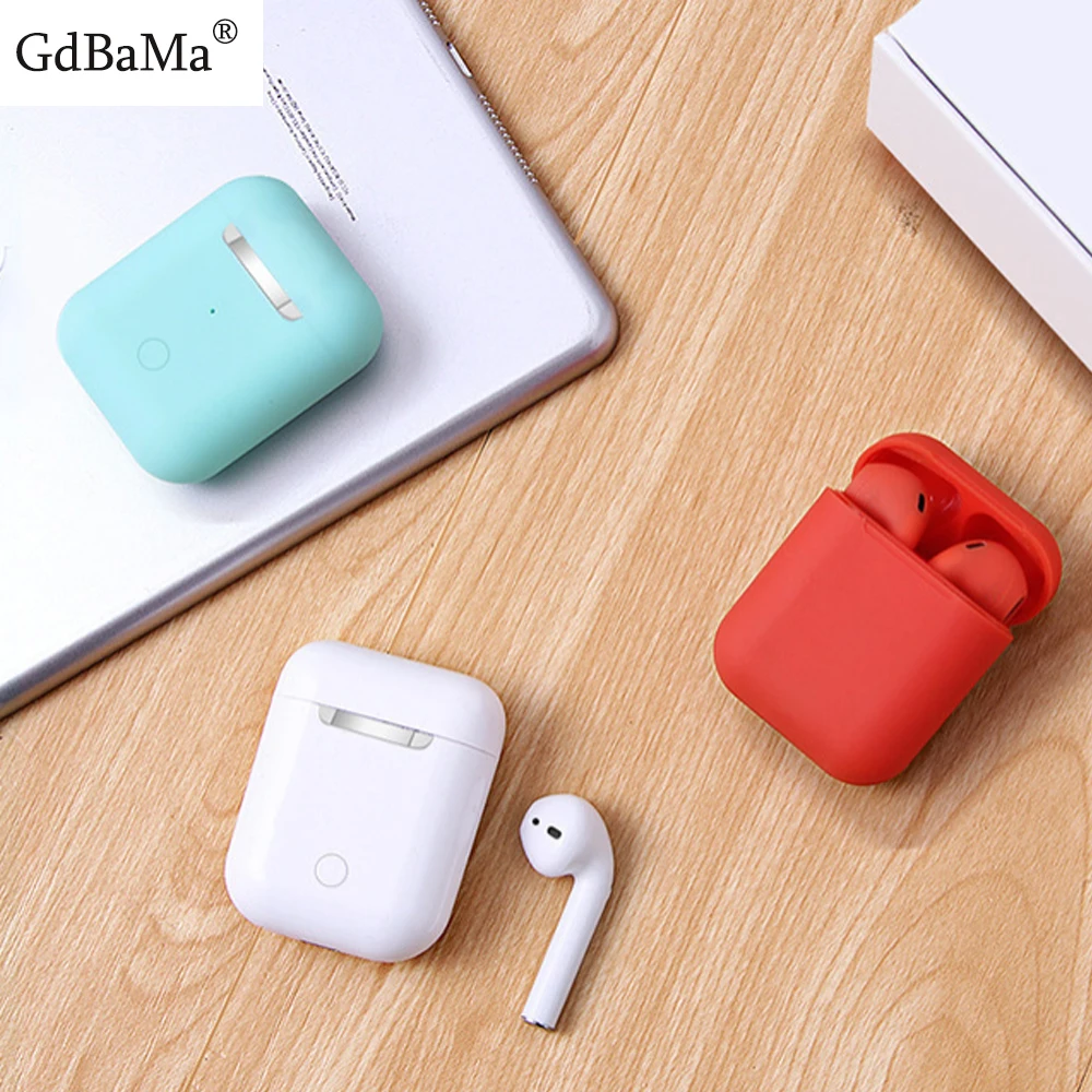 

Colorful TWS I9s Earbuds 5.0 Bluetooth Earphones GdBaMa Wireless Headset for iPhone 11 XR for All Andriod Phone With Retail Box