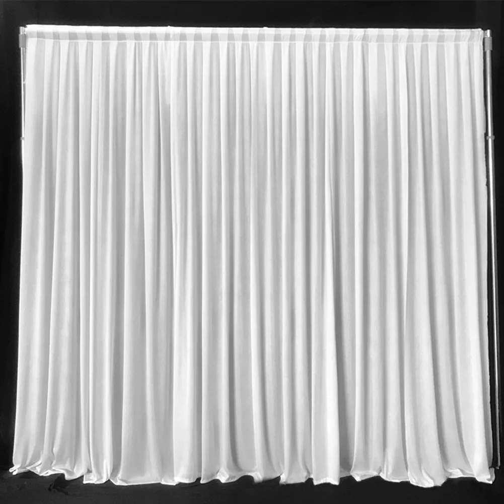 

Curtain Decoration DIY Event Cloth Photo Home Prop Stage Wedding Backdrop Drape Panel Party Hanging Thick