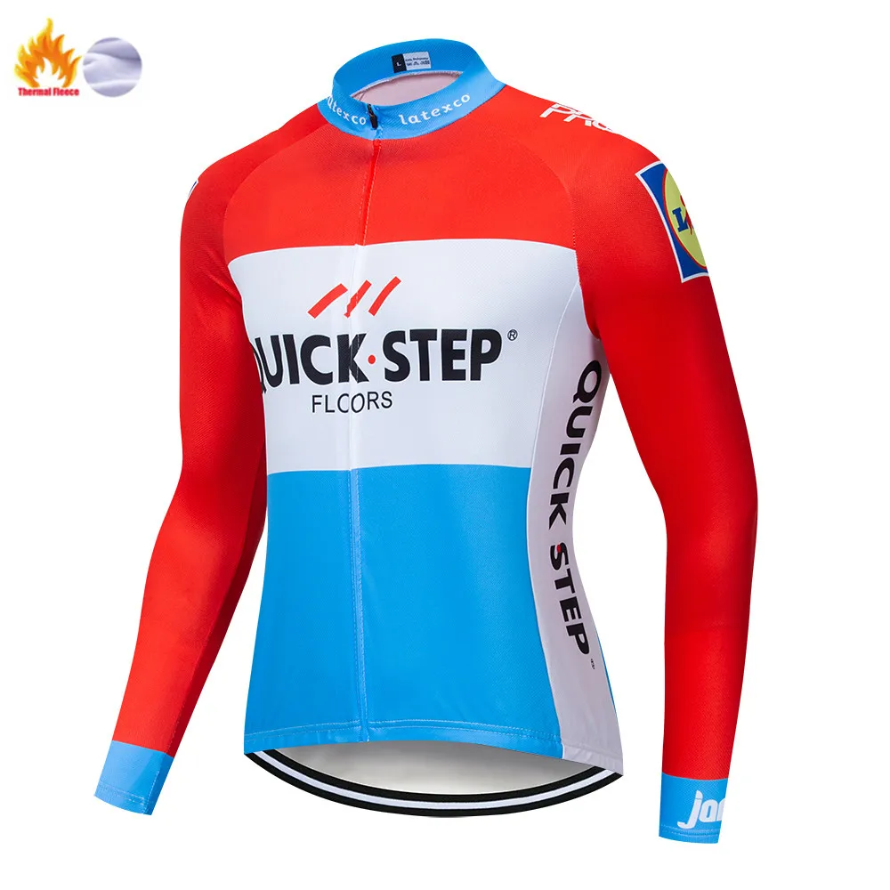 Winter jersey Треккинг SEGAFREDO Зимняя Теплая Флисовая одежда для велоспорта, комплект из Джерси, теплая одежда для велоспорта, одежда для верховой езды, Ropa Ciclismo - Цвет: Winter jersey