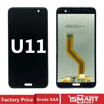 

New Screen For HTC U11 LCD Display Touch Digitizer Assembly For HTC U11 Display Replacement Tested OK