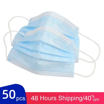 

Non Woven Influenza Safe Breathable Earloops Masks Profession 3 Layer Disposable Mouth Mask Disposable Face Mask