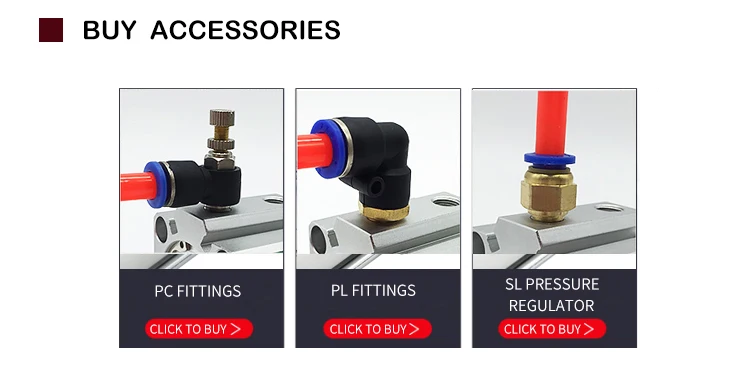 Peças pneumáticas
