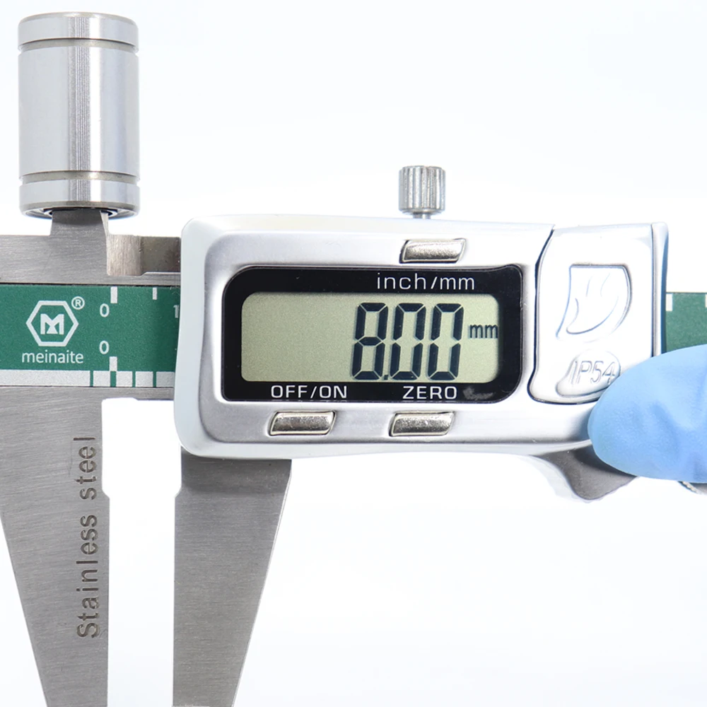 Рисунок 2 - LM08UU Линейное движение Подшипники 8*15*24 мм (4 шт