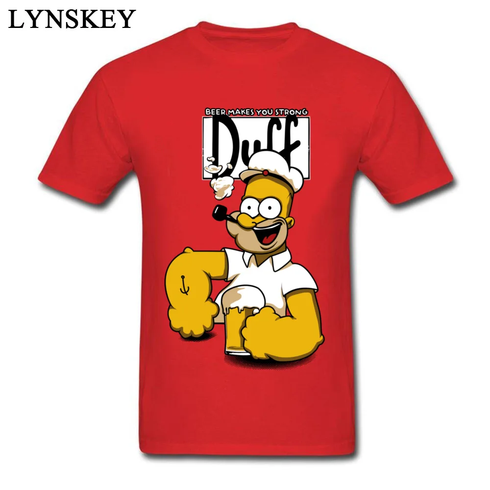 Homer Duff_red