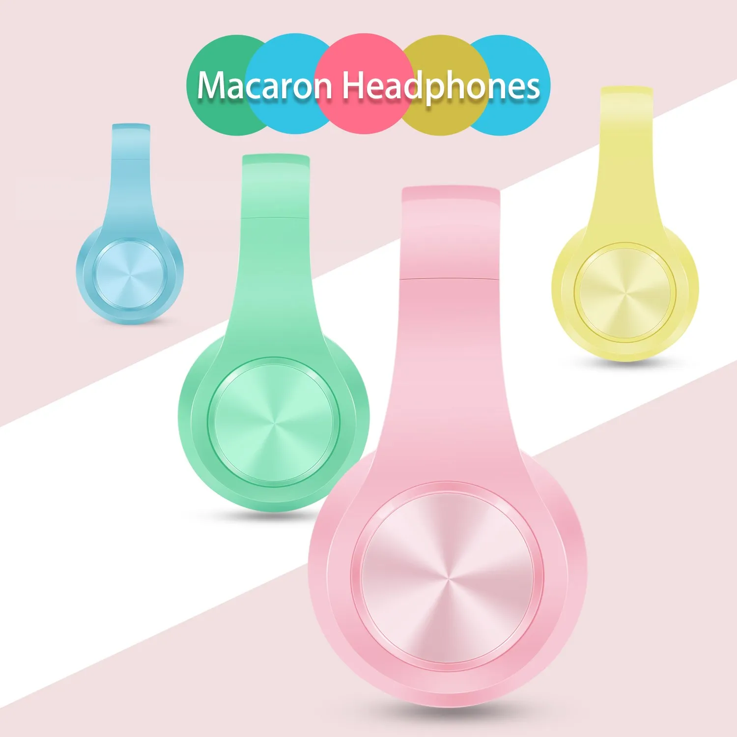 Headset Macaron Shopee Shopee Earphones With Mic Bluetooth Apple