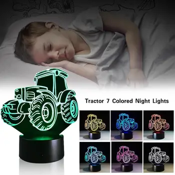 

LED Night Light Desk Light Table Lamp Gifts Home Decor Christmas Xmas USB Charging Decoration Indoor Lighting Modern