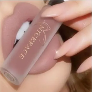 

24 Color Liquid Lipstick Matte Long Lasting Makeup Lips Red Matt Nude Gloss Cosmetics Waterproof Matte Lipsticks