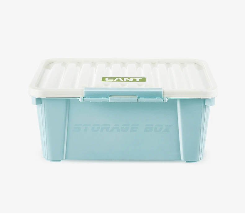 Storage Box Plastic On-board Storage Box Toy Storage Box Thick Household Clothes Finishing Box Unbreakable Box