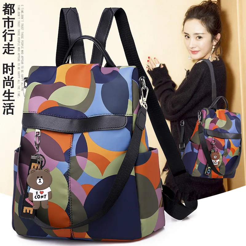 

Backpack Women's 2019 New Style Hot Selling Backpack Multi-pocket Casual Outdoor Backpack