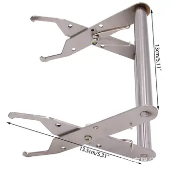 

Beehive Stainless Steel Frame Bee Catch Frame Beekeeping Grip Gripper Tool Beekeeping Equipment Beekeeper Tools New HOT
