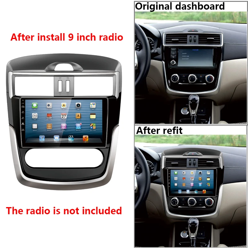 ڵ  ġ DVD GPS Mp5 öƽ ٸ г , ֻ Ƽ 2016   Ʈ ŰƮ, 9 ġ, 2 