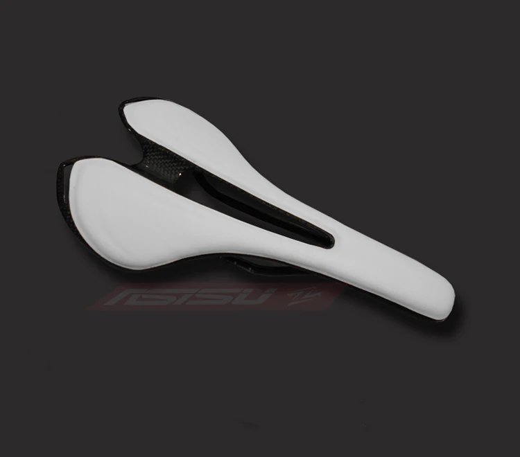 leather carbon saddle