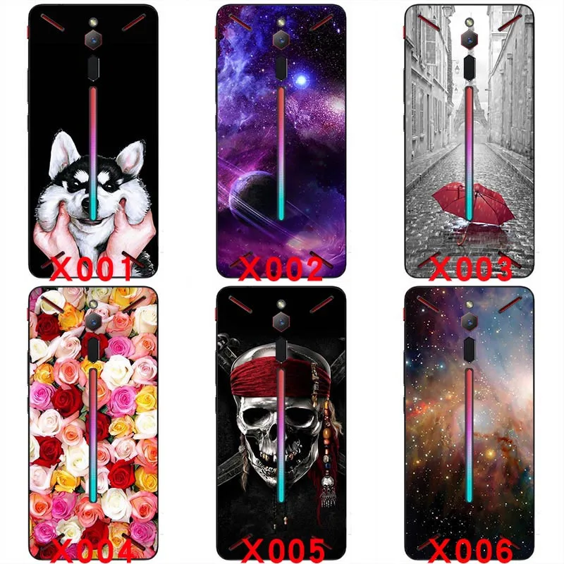 Cellphone case Silicone Coque Soft silicone case For Red Magic Mars NX619J cellphone Bags cover handphone cases Cellphone case Silicone Coque Soft silicone case For Red Magic Mars NX619J cellphone Bags cover handphone cases