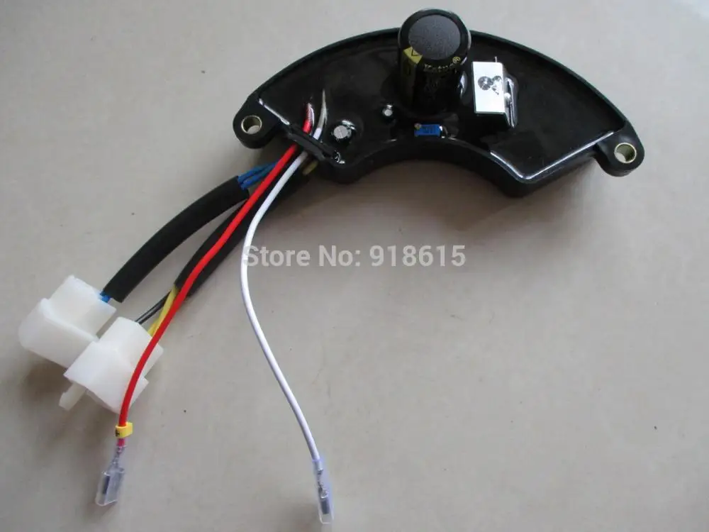 TT825A-300 AVR LIHUA 8KW 7 WIRES SINGLE PHASE THREE PHASE GASOLINE GENERATOR PARTS gasoline generator parts