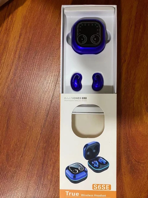 S6SE-auriculares inalámbricos con Bluetooth 5.3 - Tienda de Celulares  Smartphones
