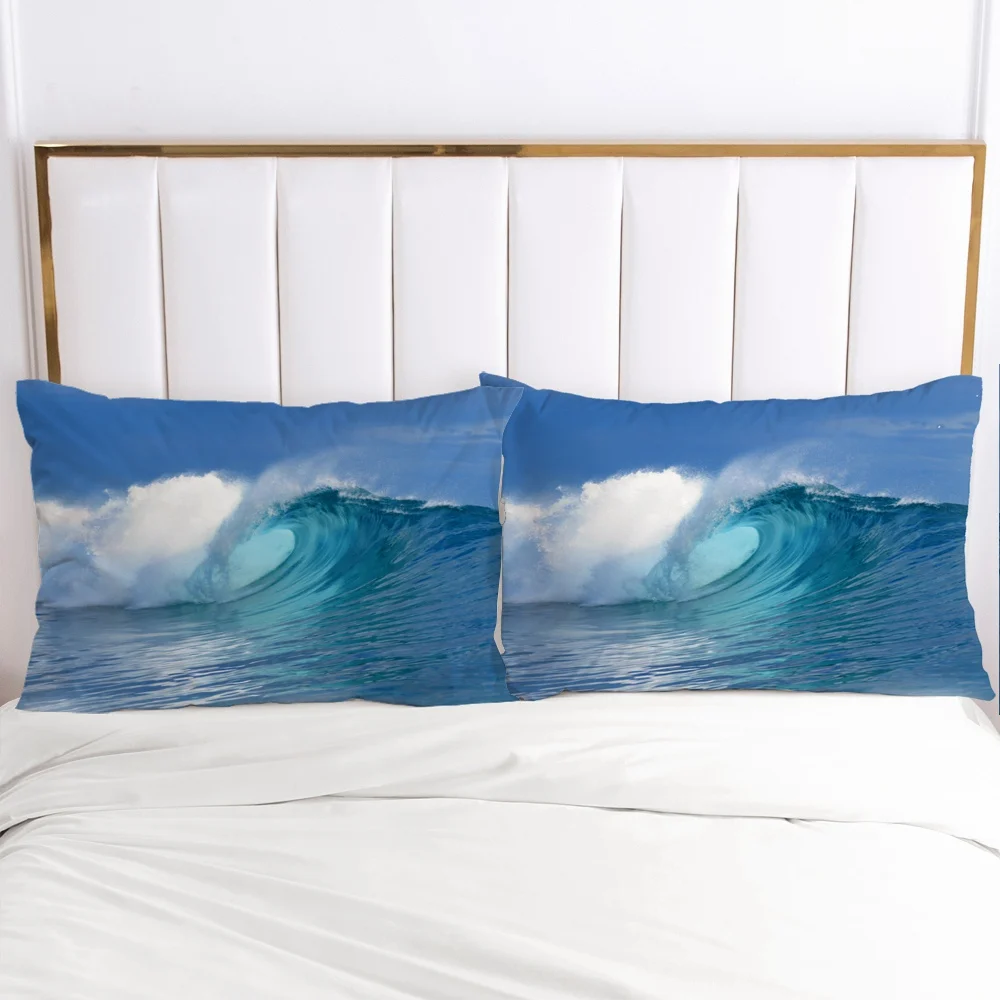 

1pc landscape Pillow cover Pillow case Bedding Pillowcase Pillowcovers decorative for home 3D HD Print spray