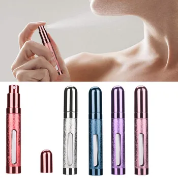 

2Pcs 12ml Perfume Atomizer Atomiser Spray Bottle Travel Refillable Scent Perfume Spray Bottle 24 Colors