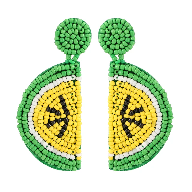 Ztech New Green Series Set Earrings Designer Jewelry Crystal Tassel Za Accessories Handmake Statement Bijoux Pendientes Brincos E1767
