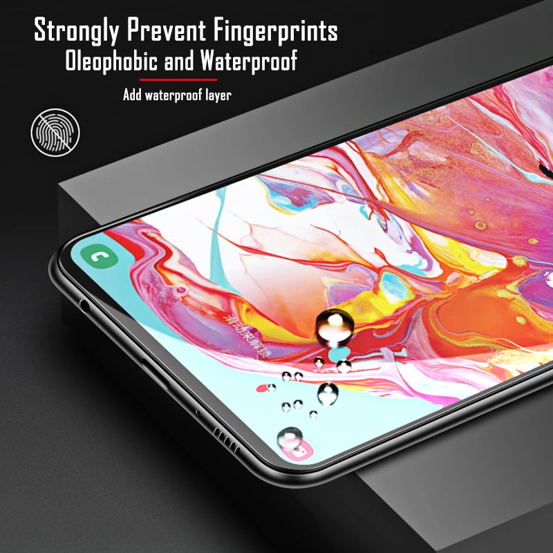 

3 Pcs Tempered Glass for Samsung Galaxy A50 A60 A70 A20 A30 Screen Protector Glass For Samsung A50 A80 A60 A40 M30 M20 M10 Glass