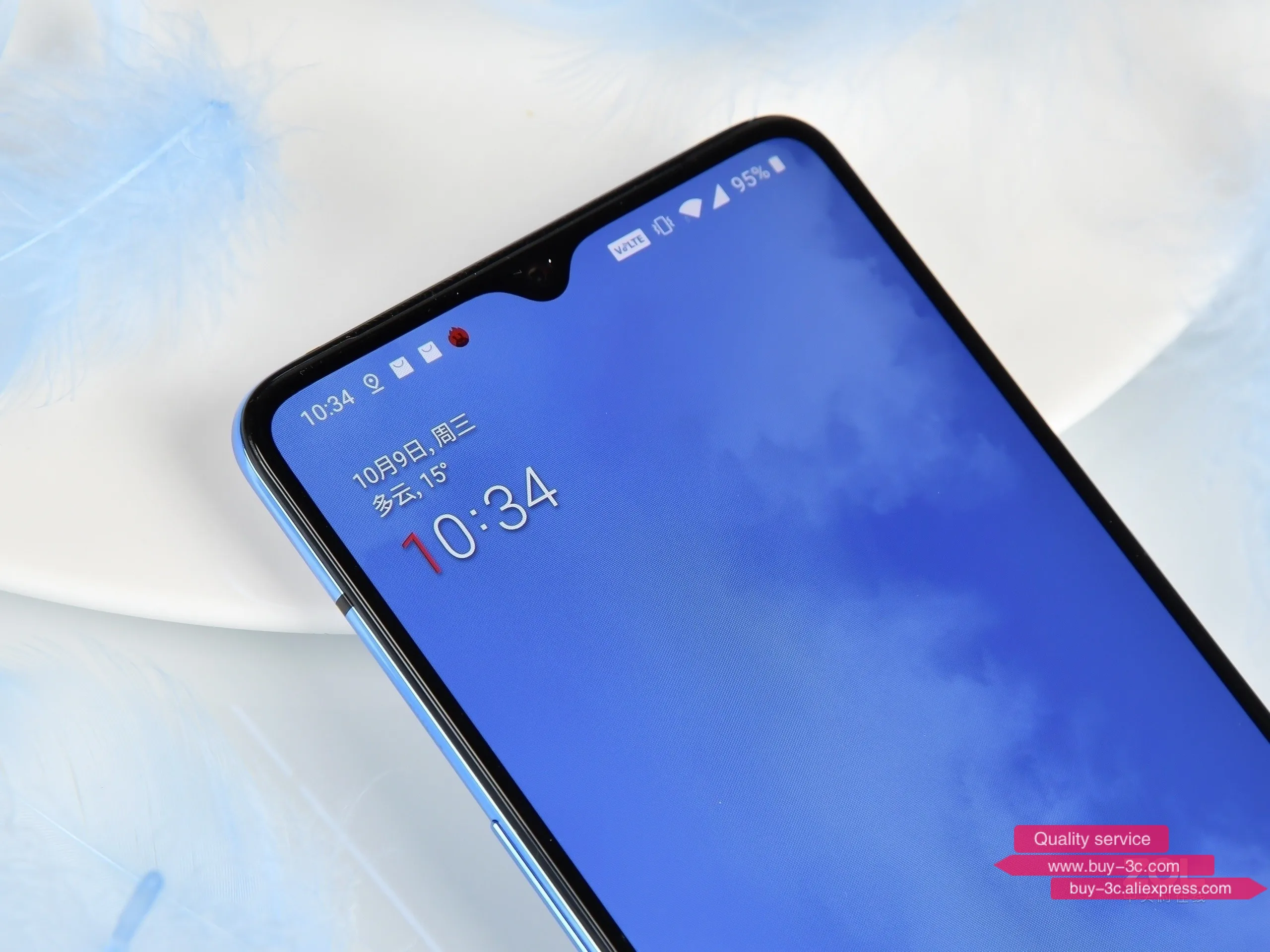 Глобальная ПЗУ Oneplus 7T Snapdrago 855 Plus Dual SIM 8 Гб ram 128 ГБ/256 ГБ rom UFS 3,0 48MP OIS 90 Гц экран Play Store OTA Oneplus7T