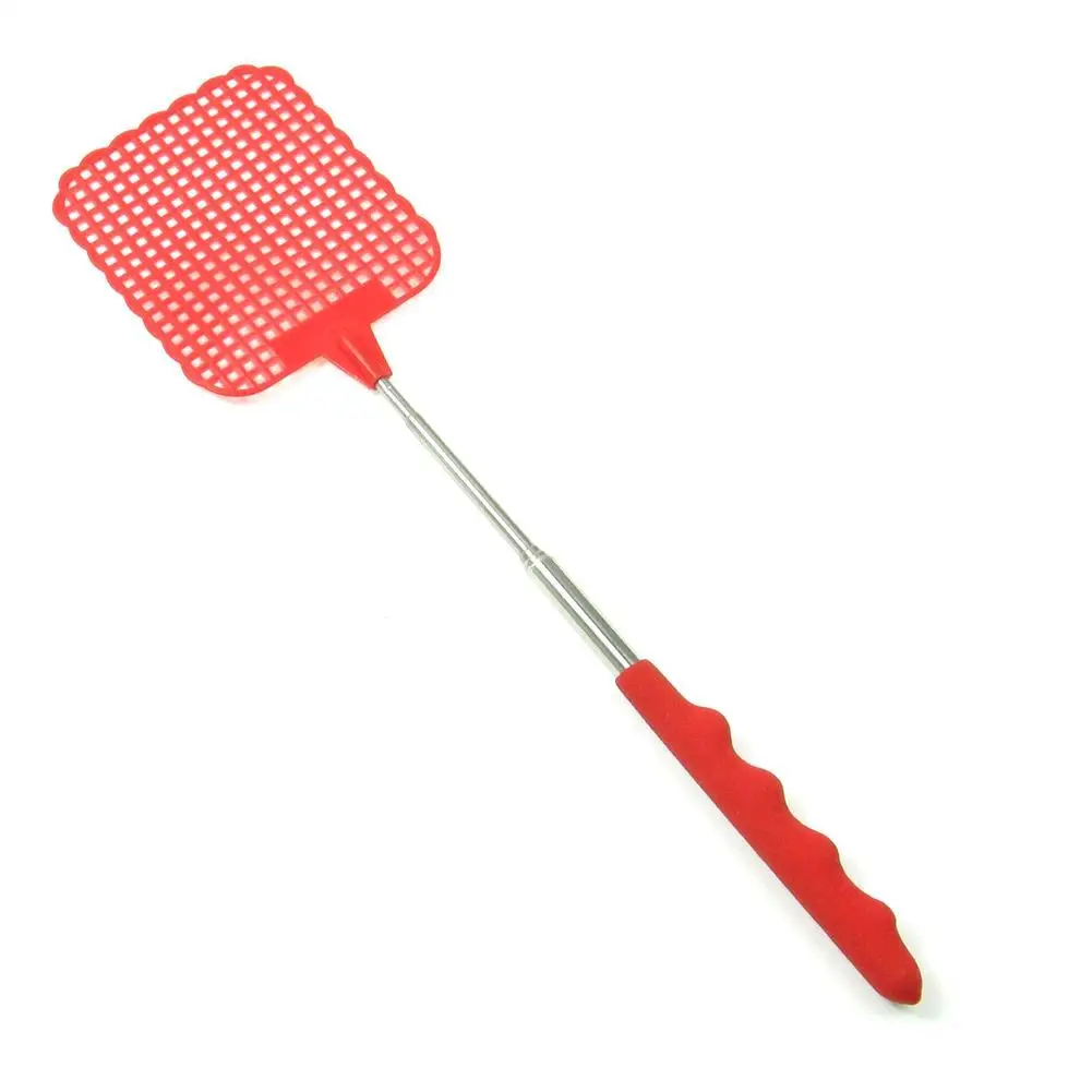 Extendable Fly Swatter New Telescopic Insect Swat Bug Mosquito Wasp Killer Pest Reject Bug Swatter Bug Wasp Swatter