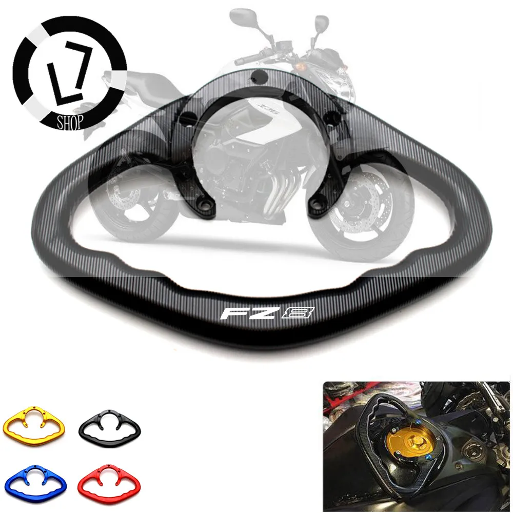 Для YAMAHA FZ8 2010 2011 2012 2013 fz8 ручка бака ручки подлокотник | Автомобили и мотоциклы