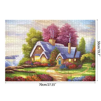 

1000 Piece Paper Jigsaw Puzzle for Adults Kids Games Toys 88025
