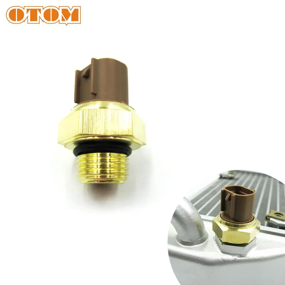 Interruptor Termostato Para Ventilador De Radiador - Compatible Con Husaberg