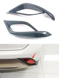 Couvercle de phare antibrouillard pour Toyota Highlander 2020 2021 2022, cadre de décoration, accessoires d'intérieur chromés 